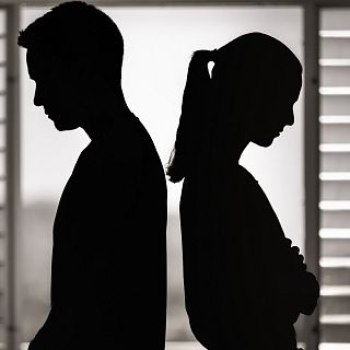 El divorcio, un proceso doloroso