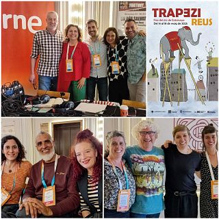 RNE en el Teatre Fortuny de Reus: 29ª Fira Trapezi, Feria del Circo de Cataluña