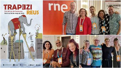 La sala - RNE en el Teatre Fortuny de Reus con la 29 Fira Trapezi: Feria del Circo de Catalua - Escuchar ahora