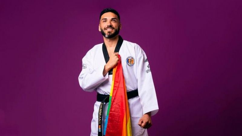 Entrevista a Damián López, responsable del área de Diversidad e Inclusión de la Federación de Taekwondo - Escuchar ahora