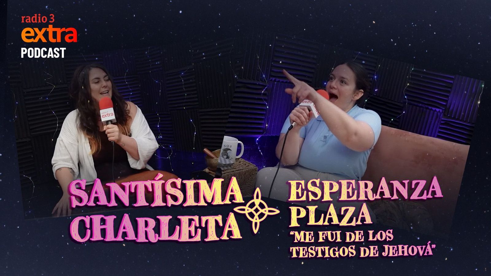 Santsima charleta - PODCAST: Esperanza Plaza Guardado - 18/05/2025 - Escuchar ahora