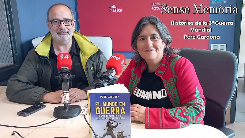 Sense Memòria Vol II - Històries de la 2ª Guerra Mundial - escoltar ara