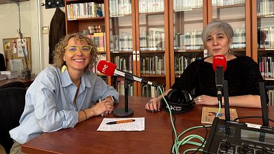 Con ellas. Mujeres que cuentan - Elisa Sanz Garca: escengrafa y figurinista - 18/05/25 - Escuchar ahora