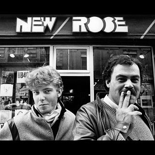 Las valijas de New Rose Records (I)