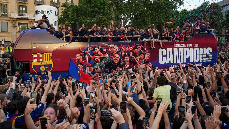 Radiogaceta de los deportes - La firma de Vero Boquete: "El aficionado culé se ha emocionado"