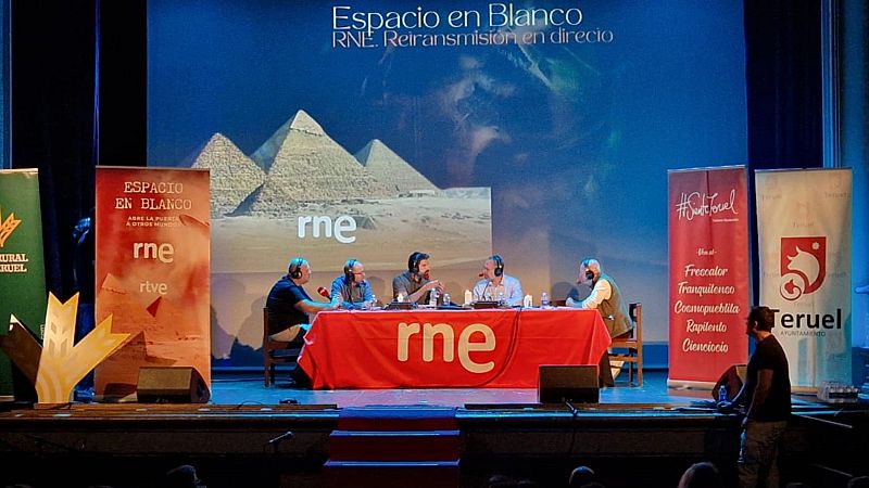 Espacio en blanco - Teruel Galáctico - 18/05/25 - escuchar ahora