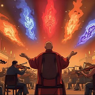 Cuatro, ¿o cinco elementos?