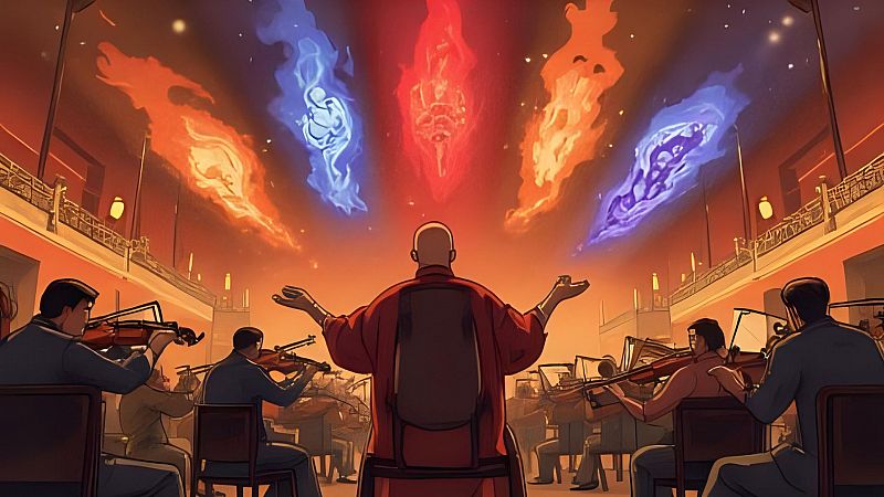 Crescendo - Cuatro, ¿o cinco elementos? - 18/05/25 - escuchar ahora