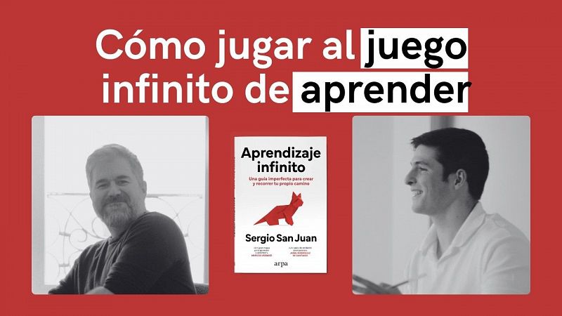 Entrevista Sergio San Juan, autor de l'assaig "Aprendizaje Infinito"