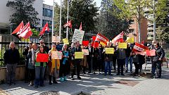 Els treballadors de les oficines d'estrangeria diuen prou