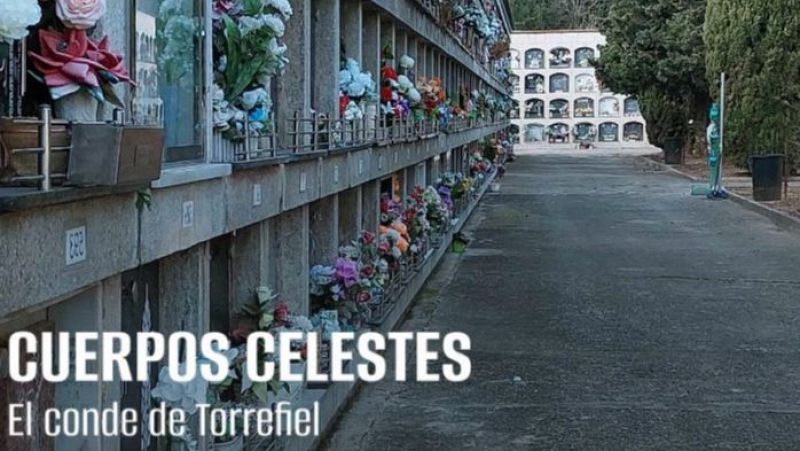 La sala - Territorio Osinaga: 'Cuerpos celestes', de El conde de Torrefiel - Escuchar ahora