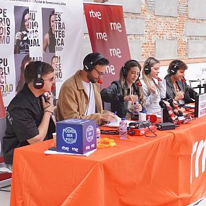 Podría ser peor - 3H - Especial con Recycled J en la Universidad de Nebrija