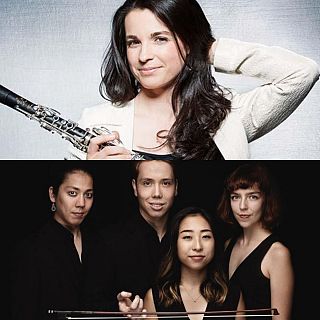 Cuarteto Leonkoro y Annelien Van Wauwe