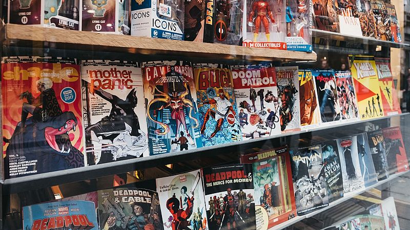 Podría ser peor - Tramas de cómic rarísimas que llegaron a ser publicadas - Escuchar ahora
