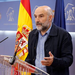 Rego (BNG) cree que el embargo de armas a Israel "sería un mensaje positivo para que otros países adoptasen decisiones similares"