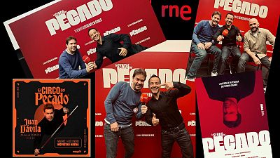 La sala - Algn cmico en La sala? Juan Dvila con Jorge Garca Palomo - Escuchar ahora