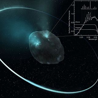 El hielo espacial ¿un sinónimo de vida?