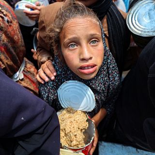 El hambre y los bombardeos asolan Gaza