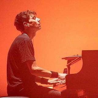 "La abstraccin del color" con Francesco Tristano