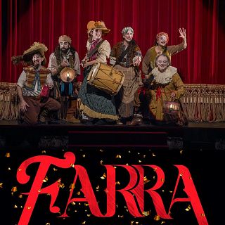 Lucas Escobedo y Raquel Molano: 'Farra'