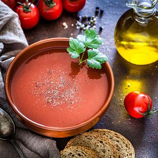 Cocina con María Lo: Gazpacho tradicional