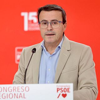 Miguel Ángel Gallardo (PSOE Extremadura): "No sabía ni que Pedro Sánchez tuviera un hermano"