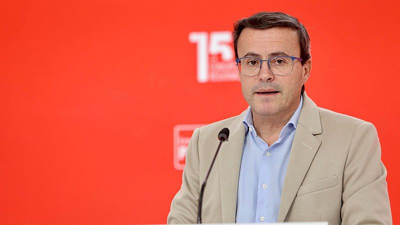 Miguel Ángel Gallardo (PSOE Extremadura): "No sabía ni que Pedro Sánchez tuviera un hermano"