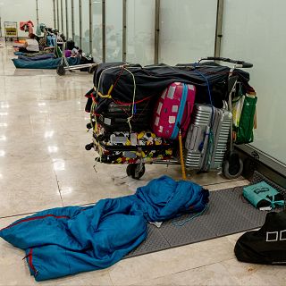 UGT sobre la situación en Barajas: "AENA intentó esconder esta situación"