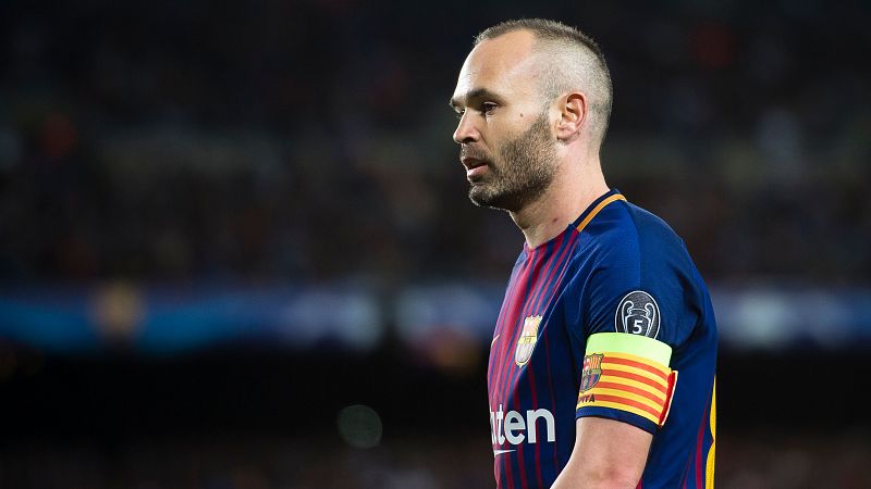 La Matinera - Perfil xarxes: Andrs Iniesta - Escoltar Ara