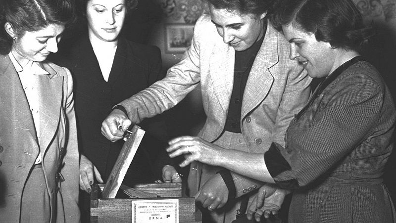 Mara Peterssen, 1947: el 'Plan Marshall', la 'Ley Evita' y los "Angelitos Negros" - escuchar ahora