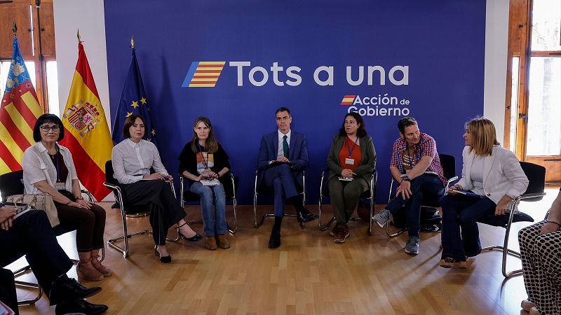 Asociación de Víctimas Mortales de la dana: "Mazón no se ha puesto en contacto con ninguna de las tres asociaciones" - Escuchar ahora