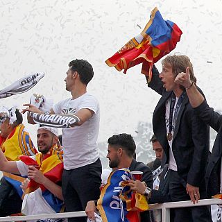 Kiko Casilla: "Es el claro ejemplo de lo que significa el Real Madrid”