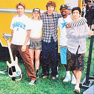 Turnstile | Robbie Williams con Tony Iommi | Paul Weller