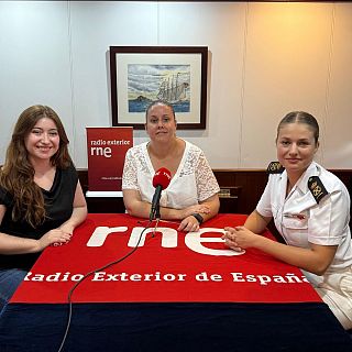 Bautizo radiofónico de la princesa Leonor en Radio Exterior