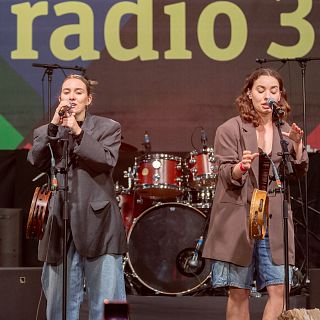 Radio 3 en el Museo Reina Sofía - Joseluis, Fillas de Cassandra, Jordana B. y Veintiuno