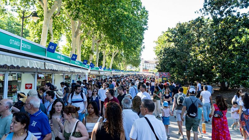El espaol de Amrica en la Feria del Libro de Madrid - Escuchar ahora