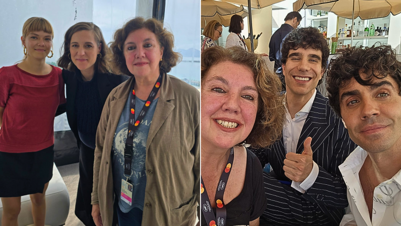 Va de cine en Radio 5 - Desde Cannes, con Carla Simn y Los Javis - 24/05/25 - Escuchar ahora