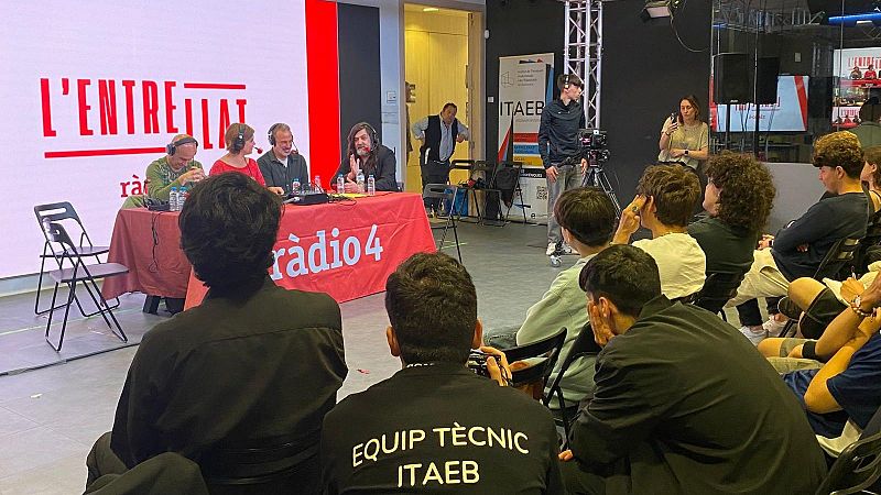 L'ENTRELLAT - PROGRAMA DES DE L'ITAEB: El 75% dels estudiants d'FP sn contractats per l?empresa on fan prctiques