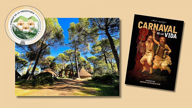 Menudo planazo en Radio 5 - Parque de la Prehistoria y Carnaval de la vida - 24/05/25 - Escuchar ahora