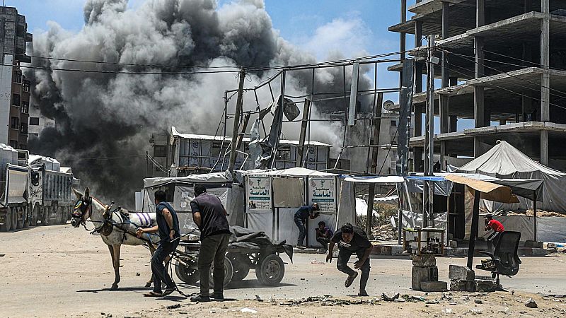 Gaza: la insostenible situación provoca más enfrentamientos - Escuchar ahora