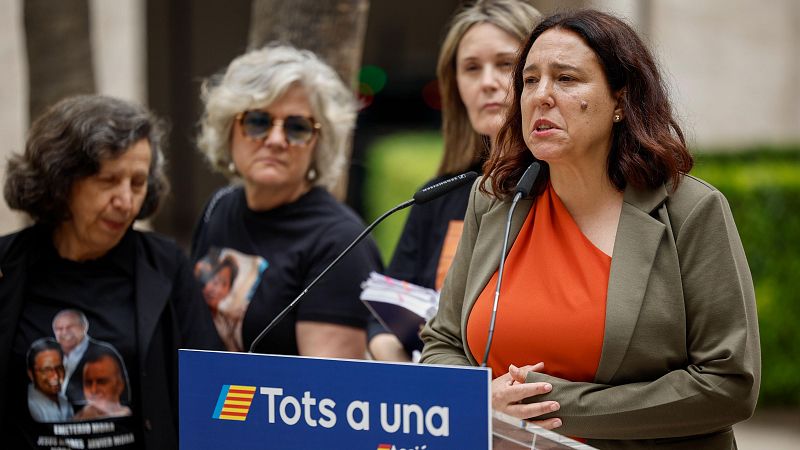 Mariló Gradolí, presidenta de la Asociación de Víctimas de la Dana 29 de octubre: "Mazón siempre llega tarde, esta llamada responde a presiones" - Escuchar ahora