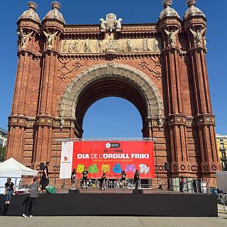 Dia de l'Orgull Friki, a l'Arc de Triomf