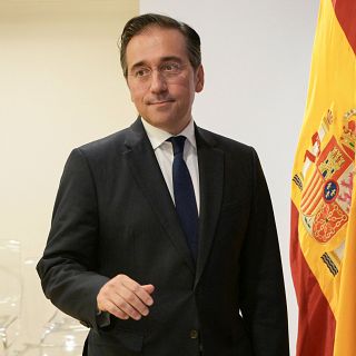 Albares: "Hay que ser valientes, he solicitado el embargo de venta de armas a Israel"