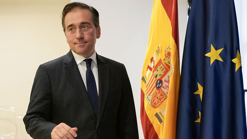 José Manuel Albares, ministro de Exteriores: "Hay que ser valientes, he solicitado el embargo de venta de armas a Israel" - Escuchar ahora