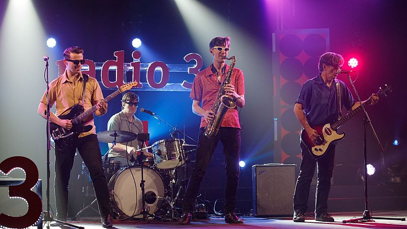 Los conciertos de Radio 3 - The Fuzillis - 27/05/25 - escuchar ahora