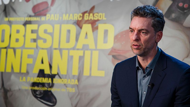 Pau Gasol presenta 'Obesidad infantil, la pandemia ignorada': "Nuestra misión es concienciar" - Escuchar ahora