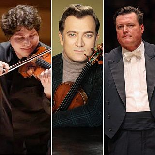 Augustin Hadelich, Renaud Capuçon y Christian Thielemann