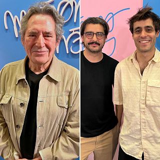 2x179 - AUDIO: Miguel Ríos, Fernando Delgado-Hierro y Juan Ceacero