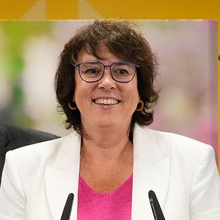 Diana Riba, eurodiputada de ERC: "El PP está politizando un tema lingüístico"