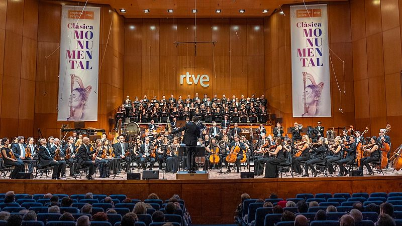 La zarzuela - 60º Aniversario de la Orquesta Sinfónica RTVE - 27/05/25 - escuchar ahora 